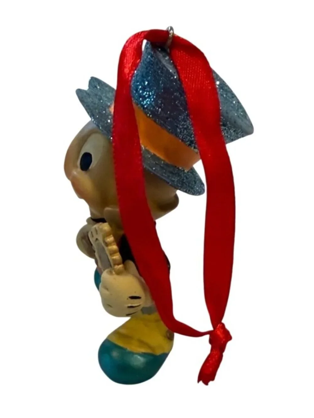 Disney Sketchbook Jiminy Cricket Official Conscience Ornament Hanger Collectible